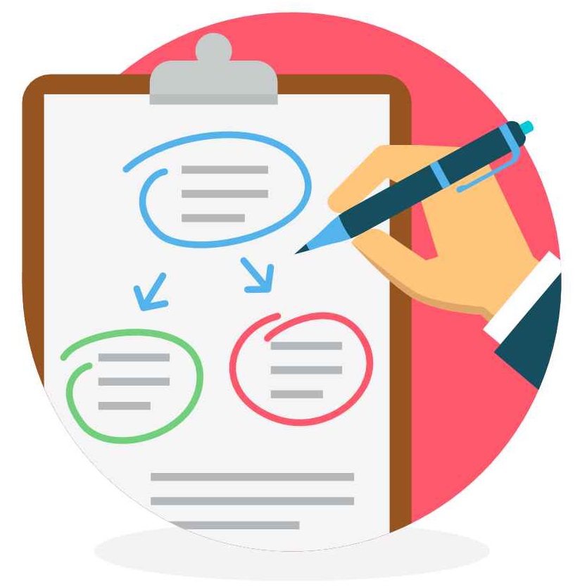A Set Of 10 Business Icons As Teamwork, Office Work, Planning