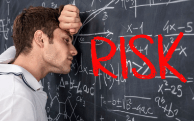 Risk Chalkboard