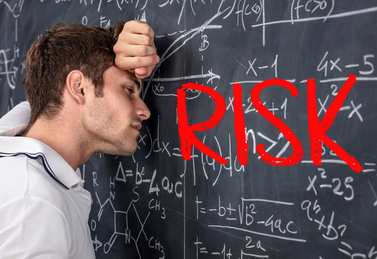 Risk Chalkboard